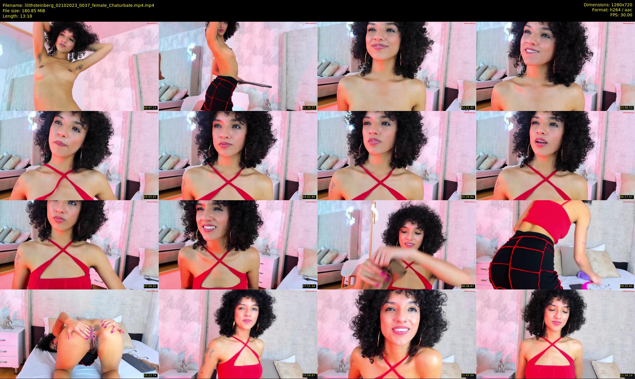 lilithsteinberg — 14 minute Chaturbate female cam show recording, 720p, Oct 2, 2023