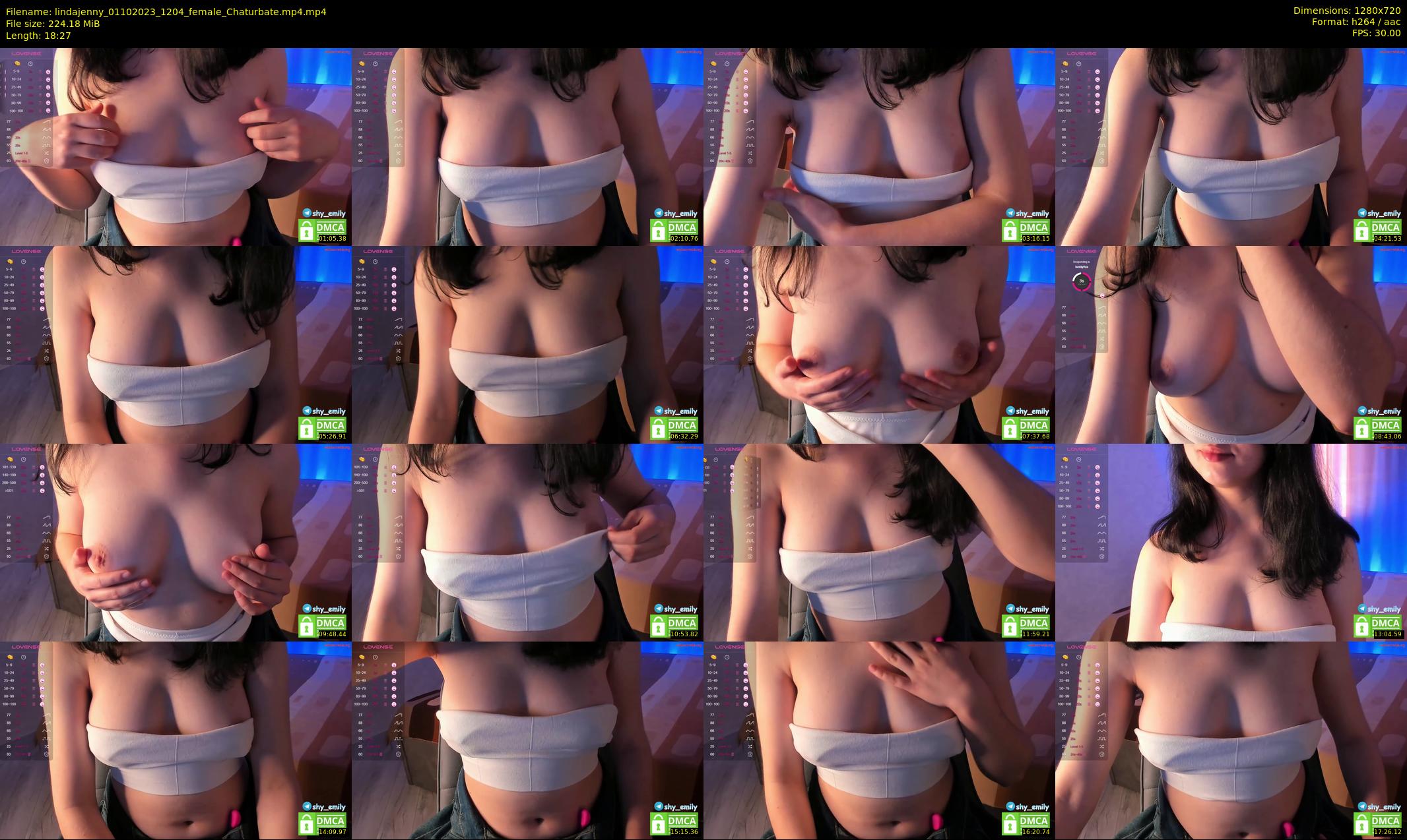lindajenny — 19 minute Chaturbate couple cam show recording, 720p, Oct 1, 2023