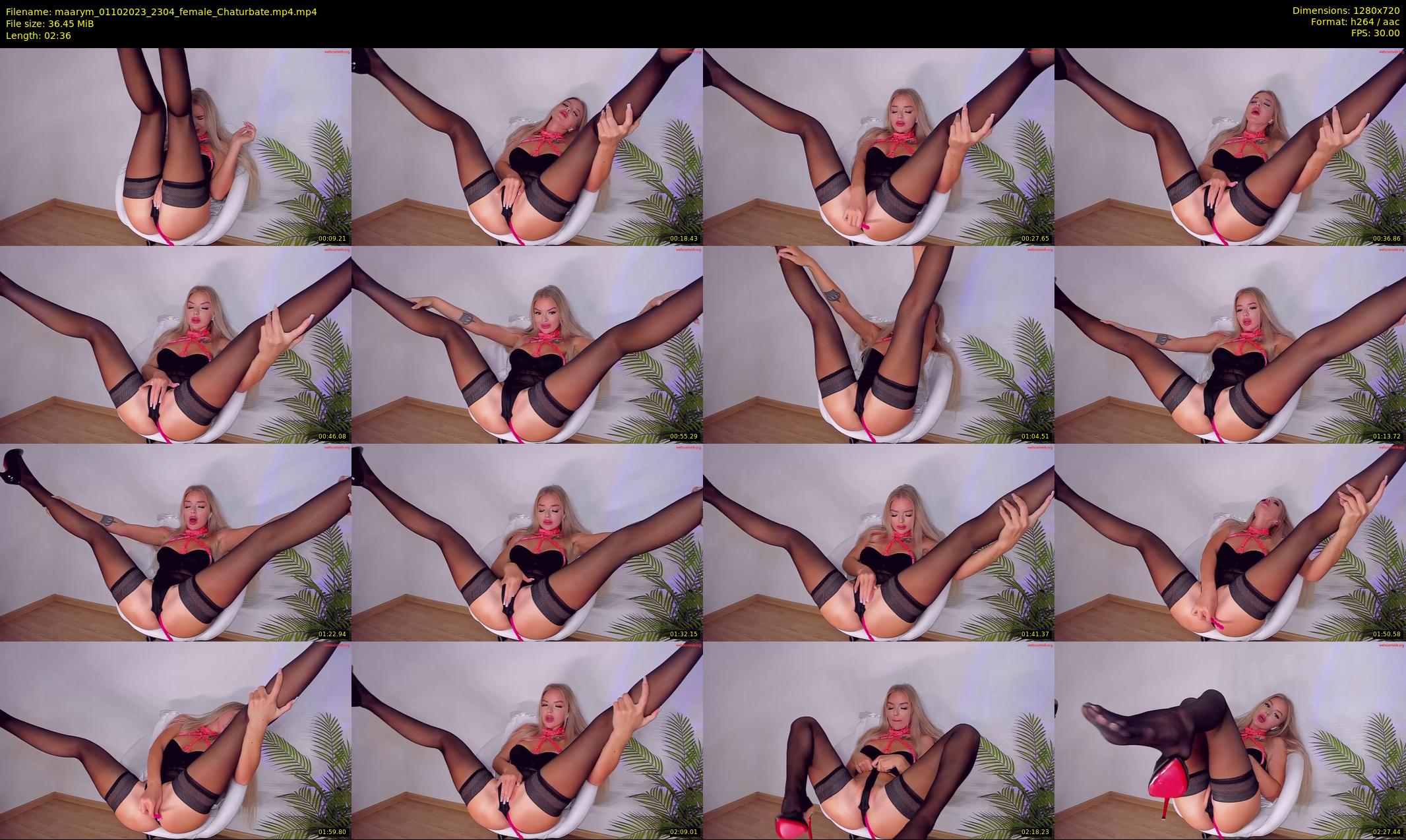 maarym — 3 minute Chaturbate couple cam show recording, 720p, Oct 1, 2023