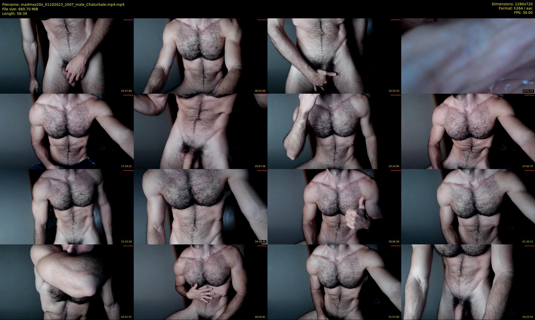 madmax20x — 59 minute Chaturbate male cam show recording, 720p, Oct 1, 2023