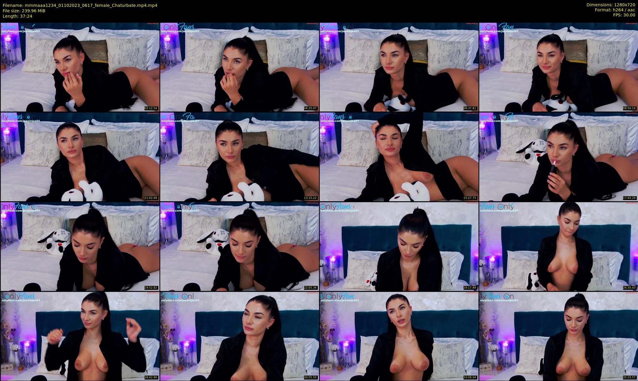 mmmaaa1234 — 38 minute Chaturbate female cam show recording, 720p, Oct 1, 2023