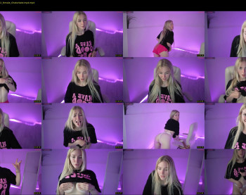 my_stella — 62 minute Chaturbate female cam show recording, 720p, Oct 1, 2023