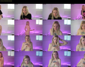 my_stella — 46 minute Chaturbate female cam show recording, 720p, Oct 1, 2023