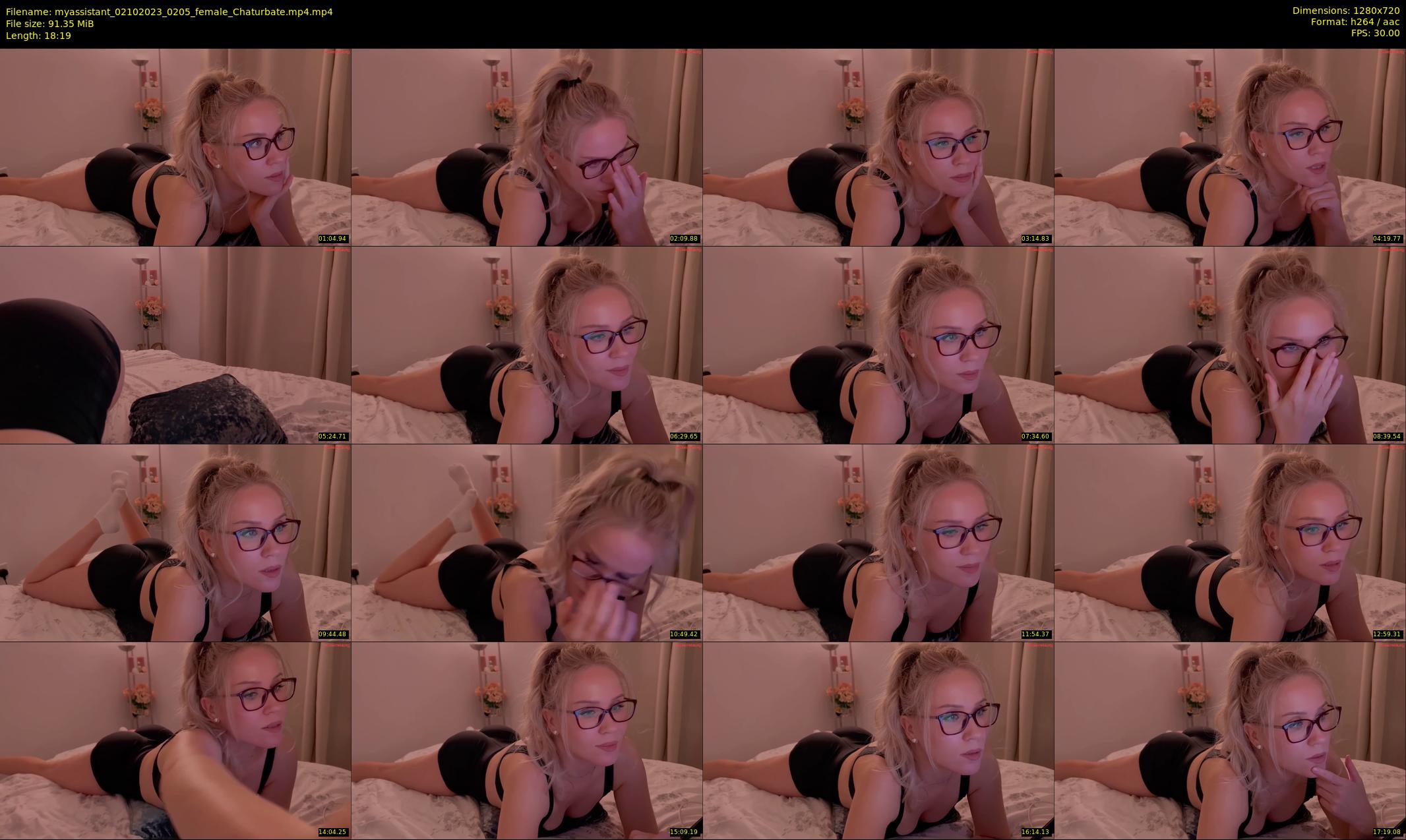 myassistant — 19 minute Chaturbate female cam show recording, 720p, Oct 2, 2023