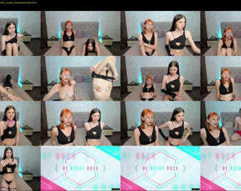 nanami_v02 — 121 minute Chaturbate couple cam show recording, 720p, Oct 1, 2023
