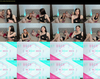 nanami_v02 — 16 minute Chaturbate couple cam show recording, 720p, Oct 1, 2023