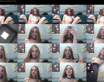 nancycute__ — 120 minute Chaturbate female cam show recording, 720p, Oct 2, 2023