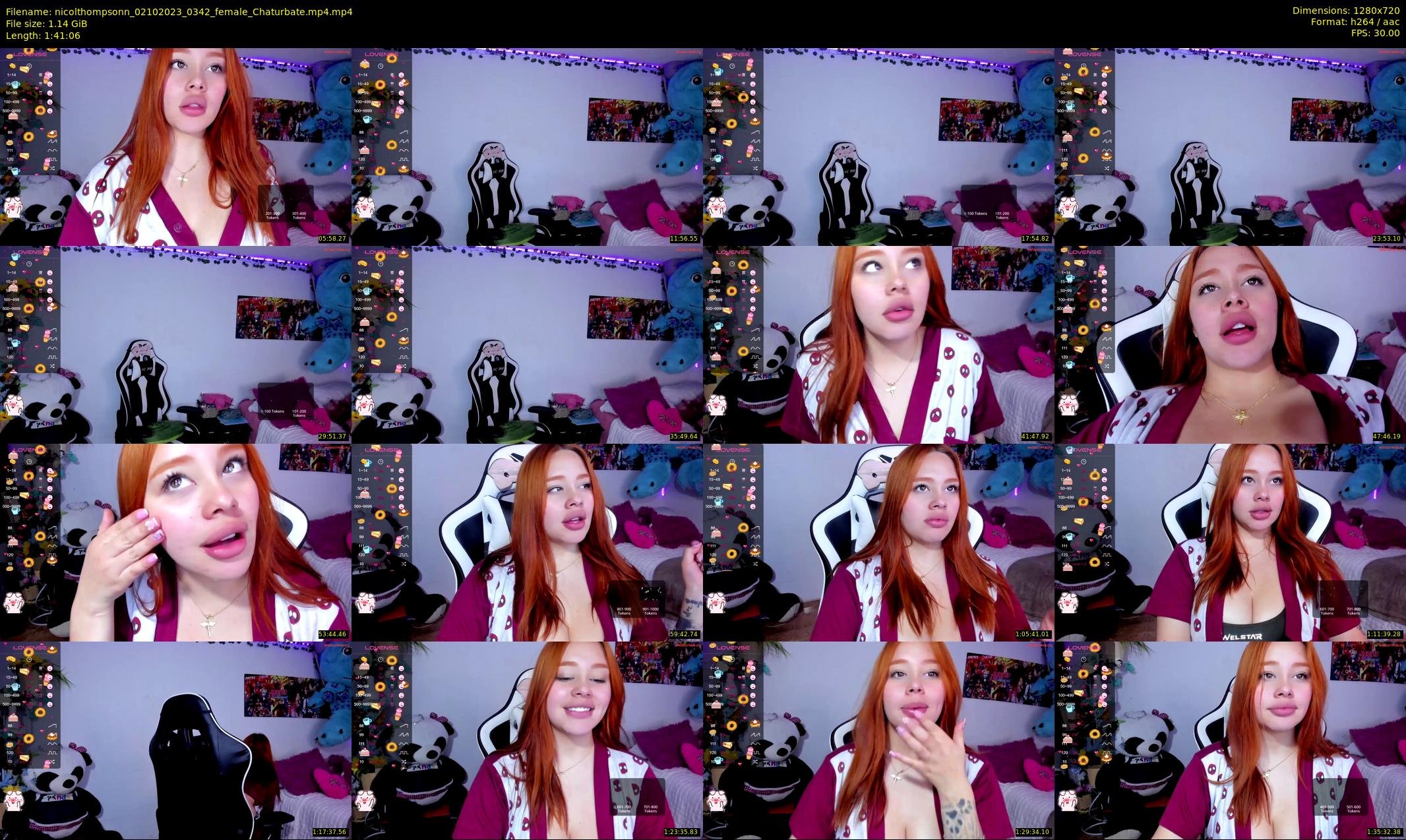 nicolthompsonn — 102 minute Chaturbate female cam show recording, 720p, Oct 2, 2023