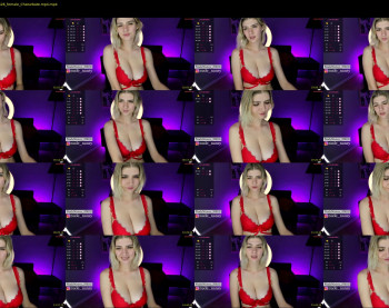 nudenansy — 18 minute Chaturbate female cam show recording, 720p, Oct 1, 2023