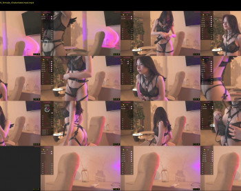 oki_dokie — 58 minute Chaturbate female cam show recording, 720p, Oct 1, 2023