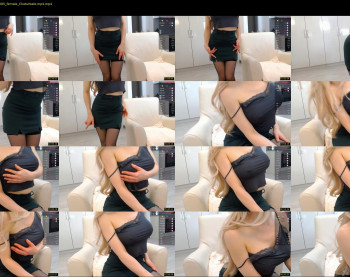 prettyshina — 10 minute Chaturbate female cam show recording, 720p, Oct 1, 2023