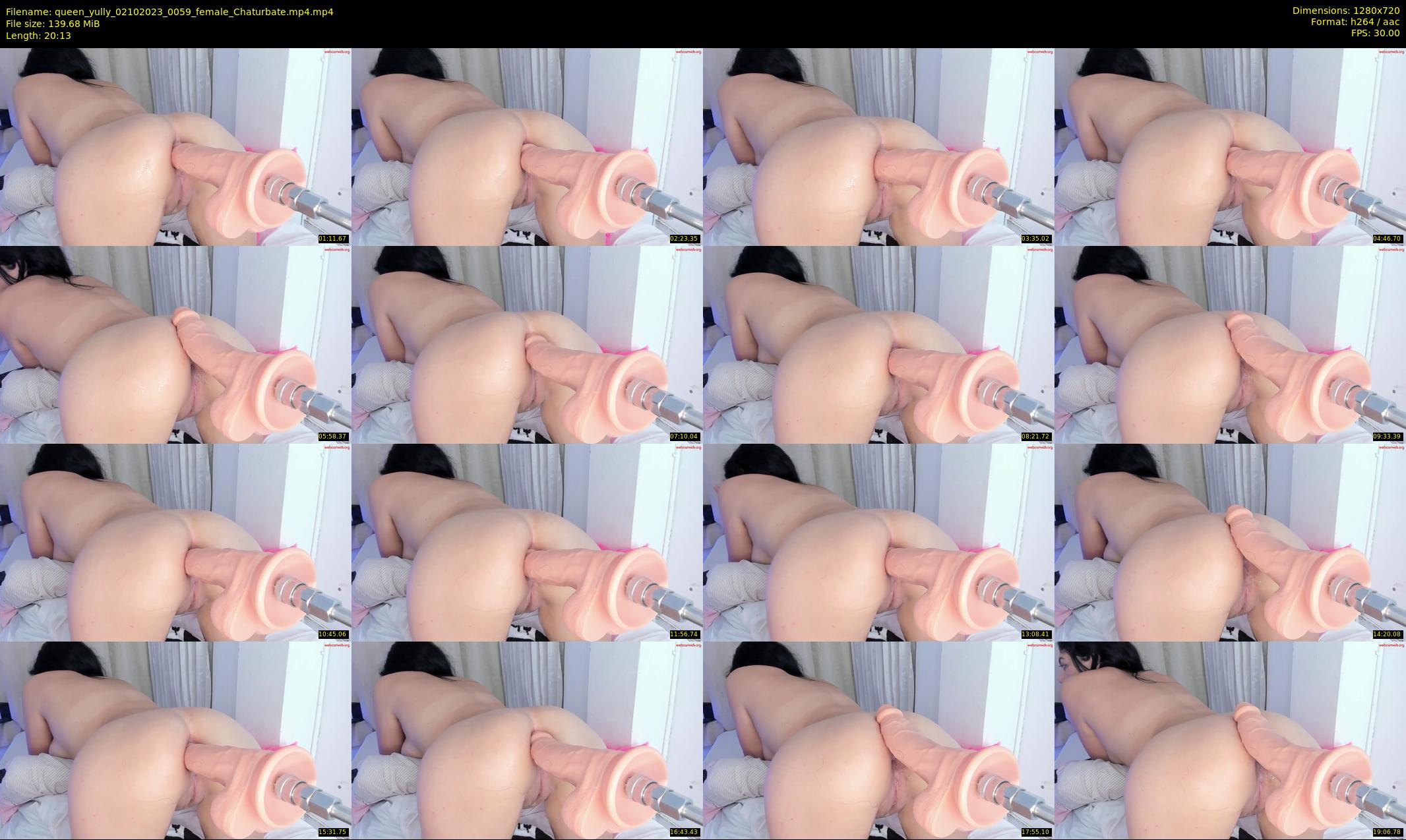 queen_yully — 21 minute Chaturbate female cam show recording, 720p, Oct 2, 2023