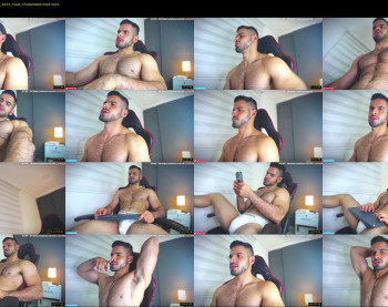 rick_smith153 — 121 minute Chaturbate male cam show recording, 720p, Oct 1, 2023
