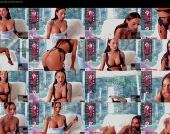 rosetatt — 58 minute Chaturbate female cam show recording, 720p, Oct 1, 2023