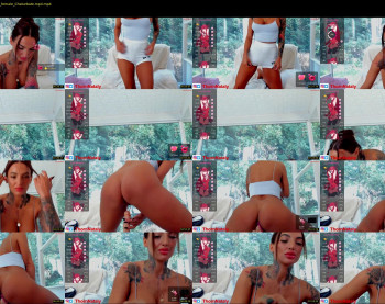 rosetatt — 9 minute Chaturbate female cam show recording, 720p, Oct 1, 2023