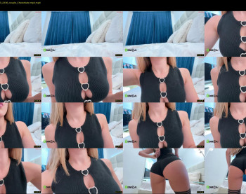 scarlettandtom — 3 minute Chaturbate couple cam show recording, 720p, Oct 1, 2023