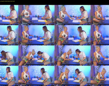sebilone — 8 minute Chaturbate couple cam show recording, 720p, Oct 1, 2023