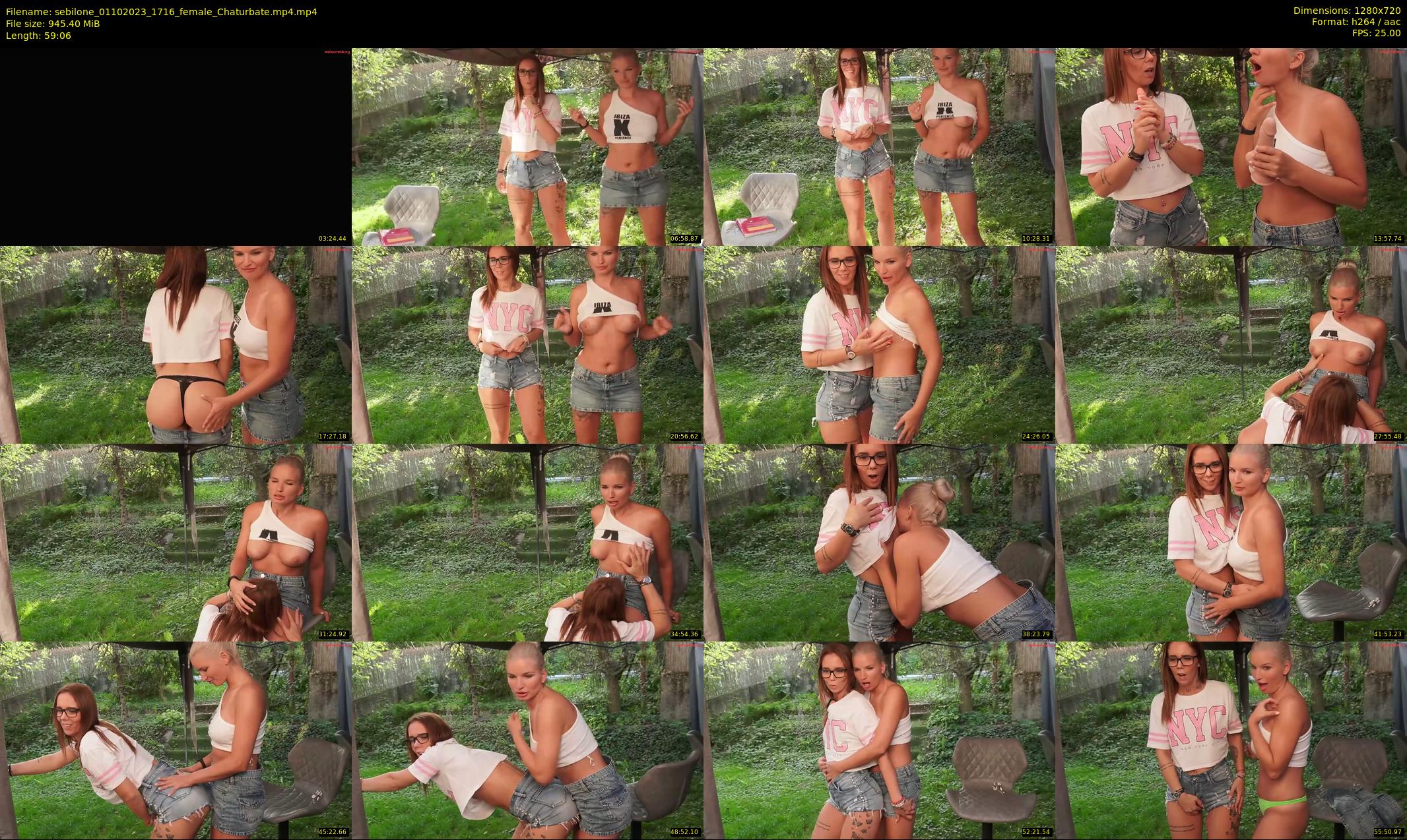 sebilone — 60 minute Chaturbate couple cam show recording, 720p, Oct 1, 2023