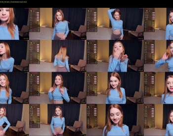shiningdawn — 24 minute Chaturbate female cam show recording, 720p, Oct 1, 2023