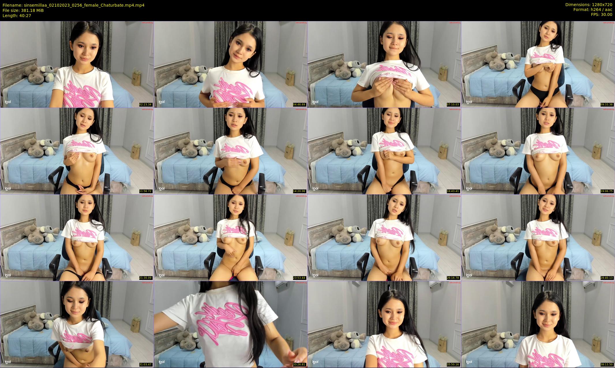 sinsemillaa — 41 minute Chaturbate female cam show recording, 720p, Oct 2, 2023