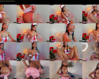 soy_destiny — 108 minute Chaturbate female cam show recording, 720p, Oct 1, 2023