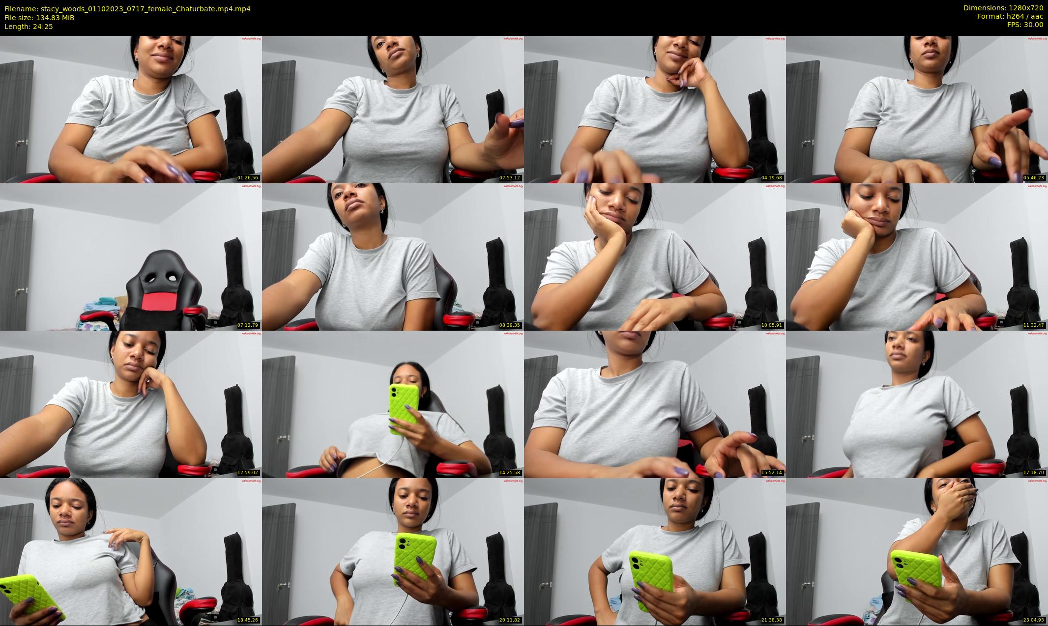 stacy_woods — 25 minute Chaturbate female cam show recording, 720p, Oct 1, 2023