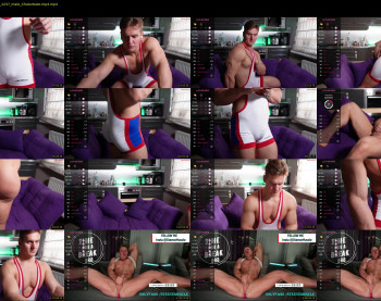 steevemuscle — 120 minute Chaturbate male cam show recording, 720p, Oct 1, 2023