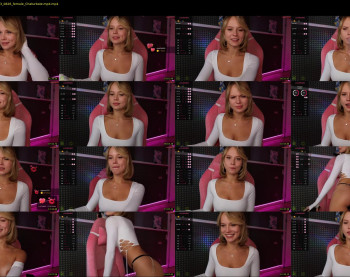 stefanie_collins — 26 minute Chaturbate female cam show recording, 720p, Oct 1, 2023