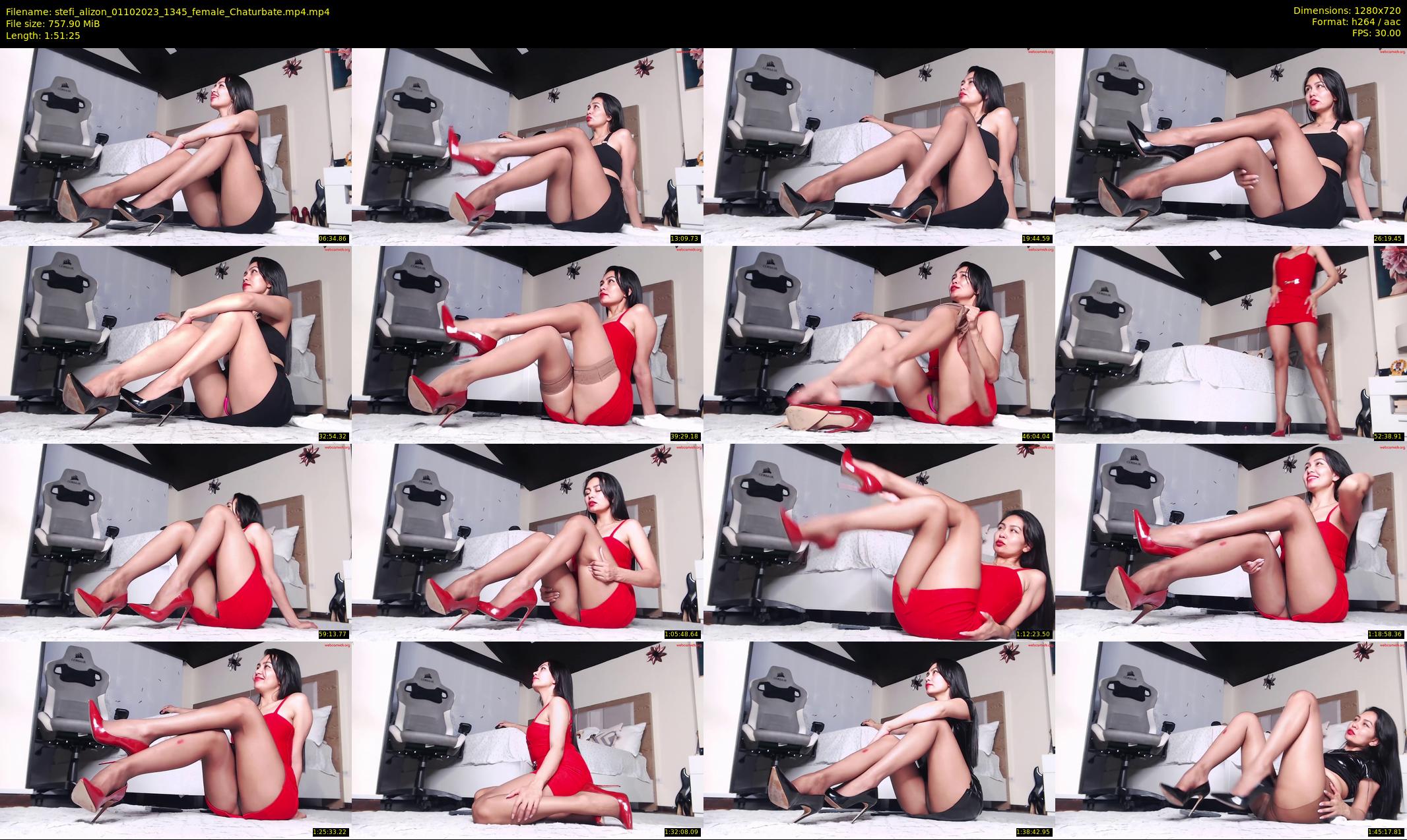 stefi_alizon — 112 minute Chaturbate female cam show recording, 720p, Oct 1, 2023