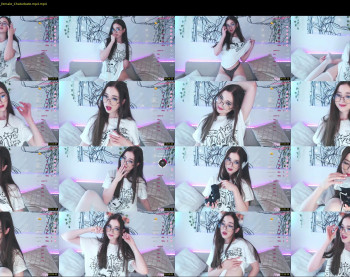 tayasha — 38 minute Chaturbate female cam show recording, 720p, Oct 1, 2023