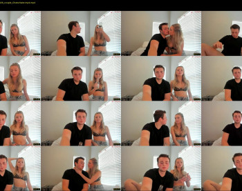 the_hotties — 6 minute Chaturbate couple cam show recording, 720p, Oct 1, 2023