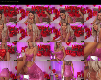 therealfallingangel — 53 minute Chaturbate female cam show recording, 720p, Oct 2, 2023