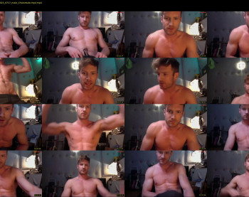 therealveggieboy — 9 minute Chaturbate male cam show recording, 480p, Oct 1, 2023
