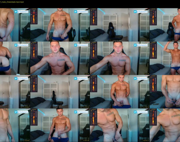 tomasmv — 121 minute Chaturbate male cam show recording, 720p, Oct 1, 2023