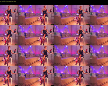 totally_spy — 16 minute Chaturbate female cam show recording, 720p, Oct 2, 2023