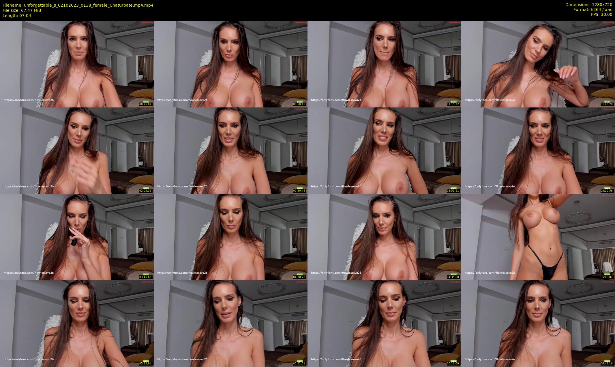 unforgettable_s — 8 minute Chaturbate female cam show recording, 720p, Oct 2, 2023