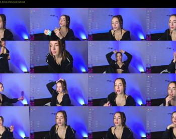 uwunikaa — 43 minute Chaturbate female cam show recording, 720p, Oct 1, 2023
