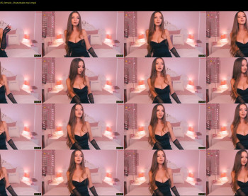 velerycute — 7 minute Chaturbate female cam show recording, 720p, Oct 1, 2023