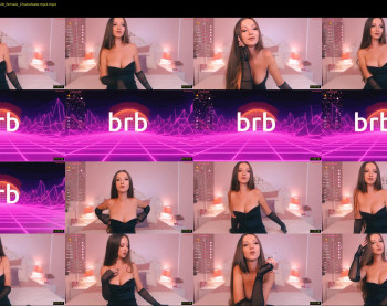 velerycute — 27 minute Chaturbate female cam show recording, 720p, Oct 1, 2023