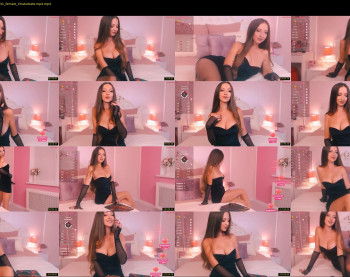 velerycute — 113 minute Chaturbate female cam show recording, 720p, Oct 1, 2023
