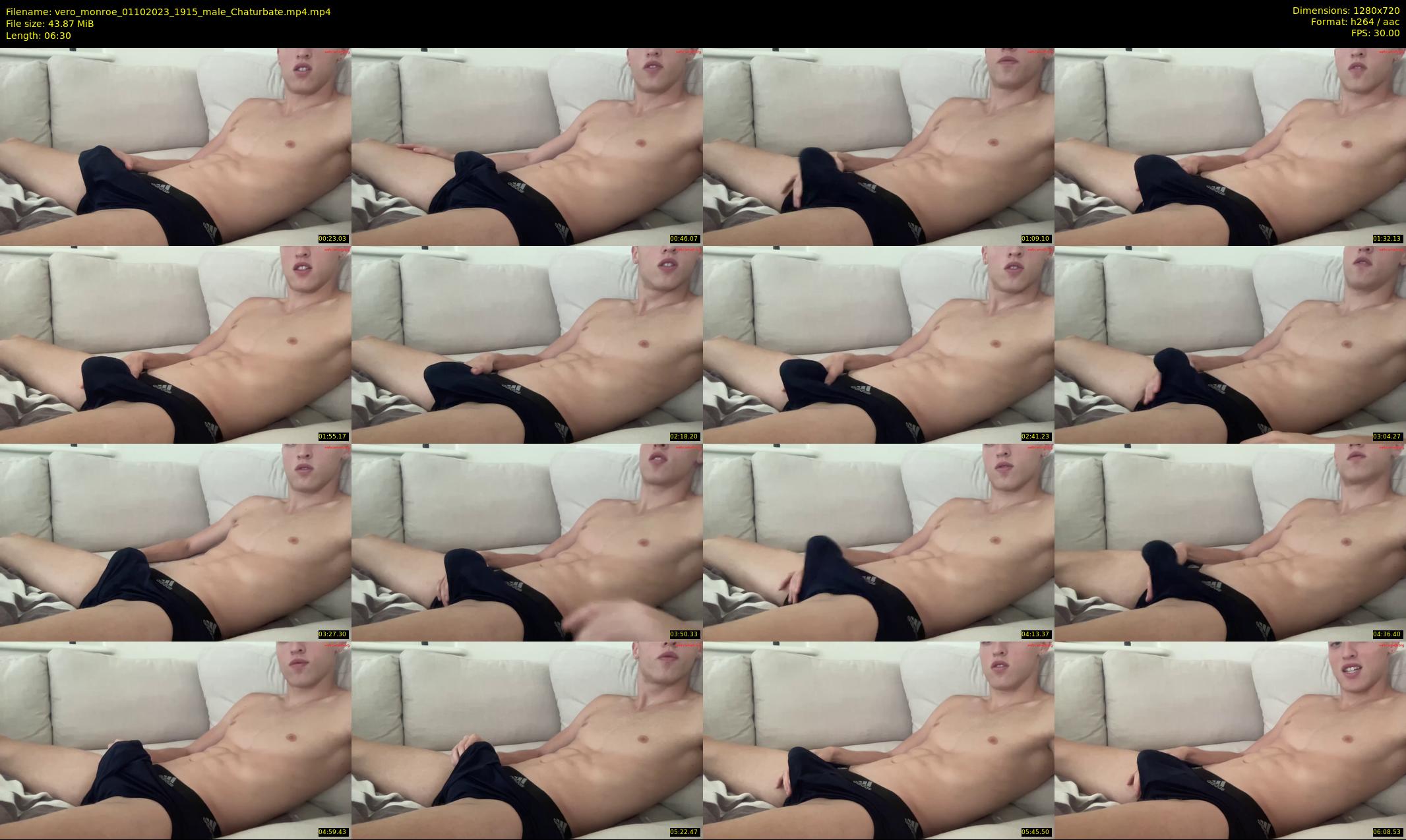vero_monroe — 7 minute Chaturbate male cam show recording, 720p, Oct 1, 2023