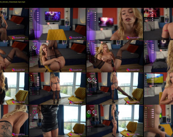 vika54784 — 121 minute Chaturbate female cam show recording, 720p, Oct 1, 2023