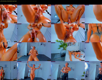 wow_eva_wow — 120 minute Chaturbate female cam show recording, 720p, Oct 1, 2023