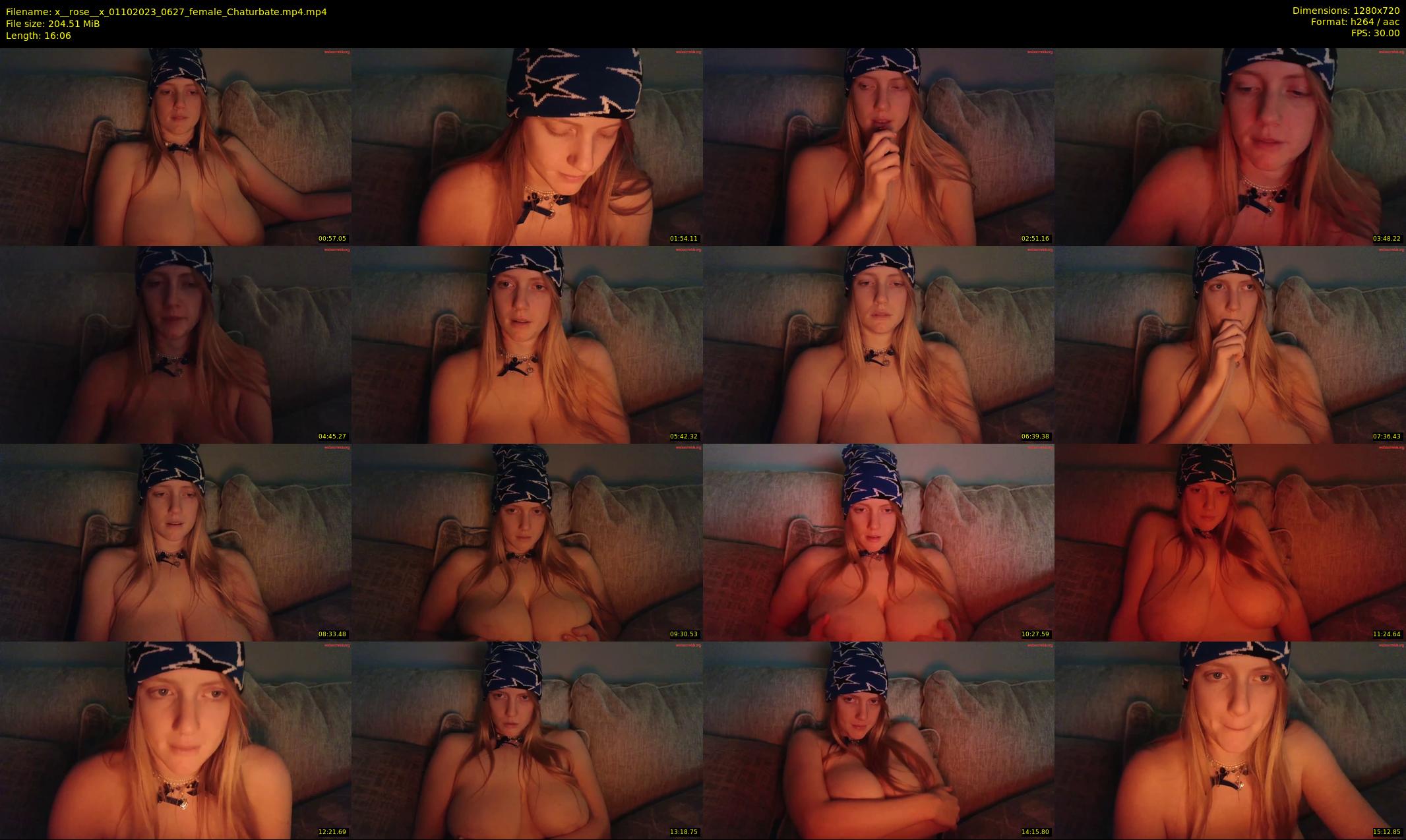 x__rose__x — 17 minute Chaturbate female cam show recording, 720p, Oct 1, 2023