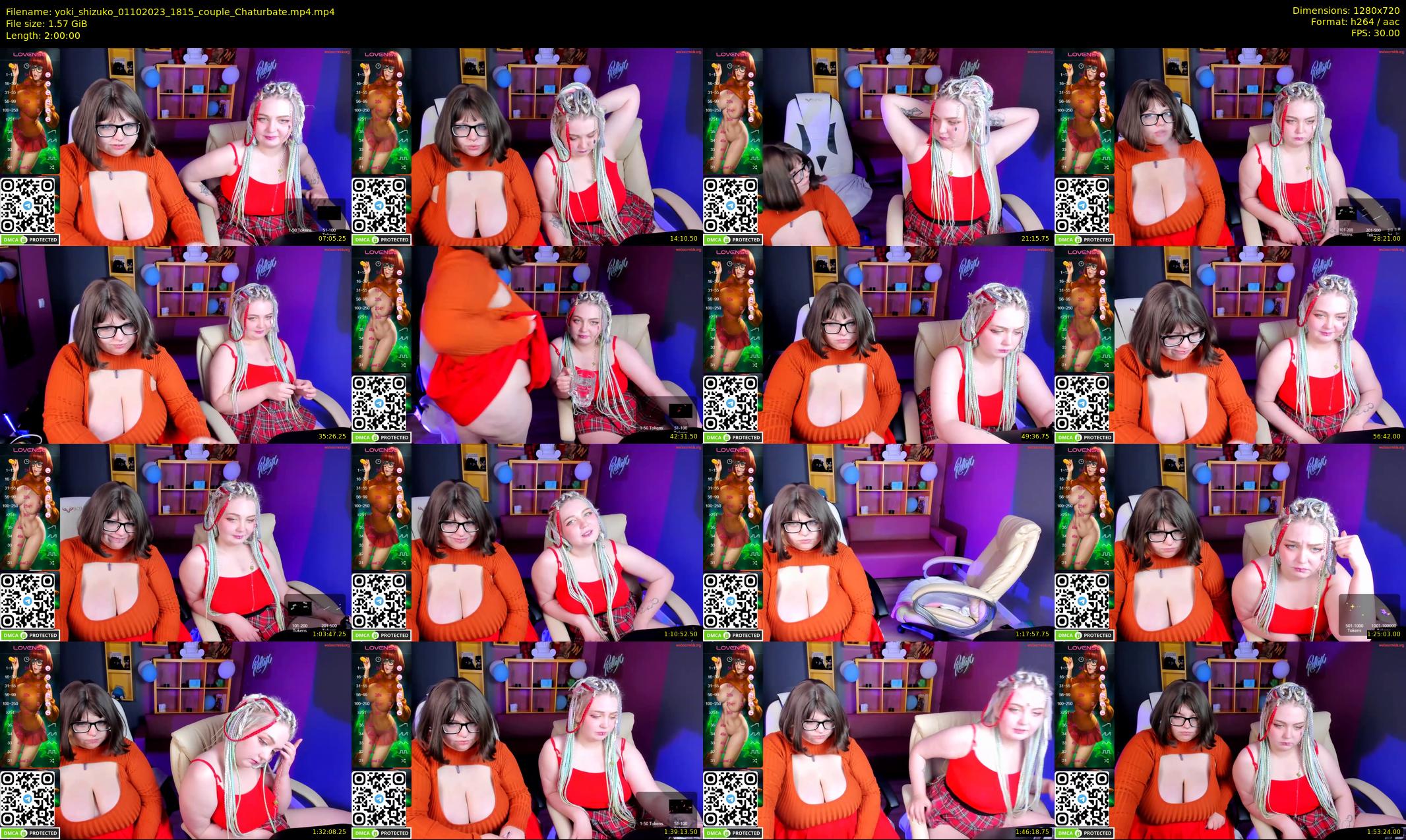 yoki_shizuko — 120 minute Chaturbate female cam show recording, 720p, Oct 1, 2023