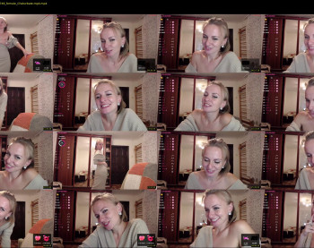 yummylilya — 40 minute Chaturbate female cam show recording, 720p, Oct 1, 2023