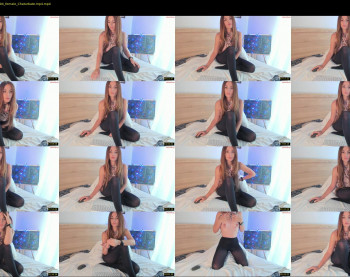 zaraagnes — 42 minute Chaturbate female cam show recording, 720p, Oct 1, 2023
