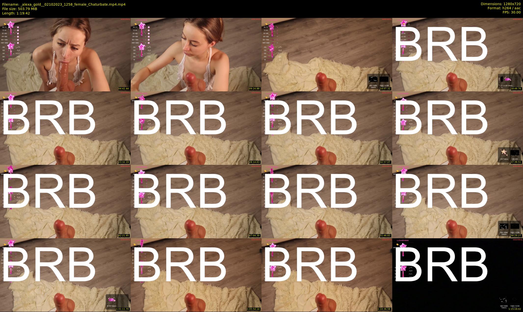 _alexa_gold_ — 80 minute Chaturbate female cam show recording, 720p, Oct 2, 2023