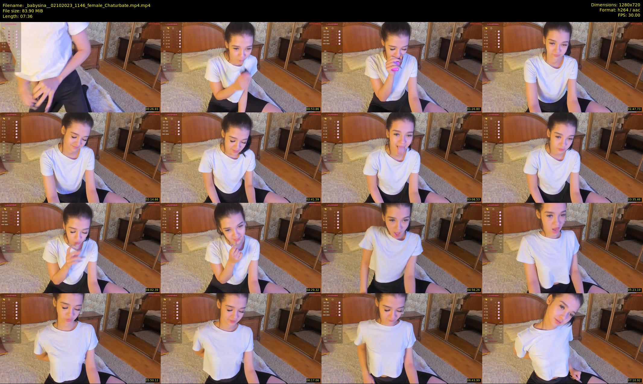_babysina_ — 8 minute Chaturbate female cam show recording, 720p, Oct 2, 2023