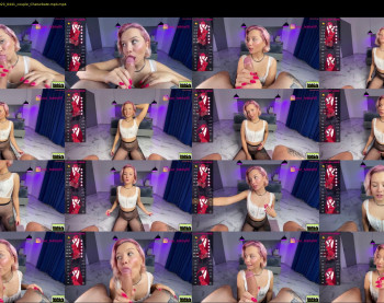 _blowjob_queen_ — 19 minute Chaturbate couple cam show recording, 720p, Oct 3, 2023